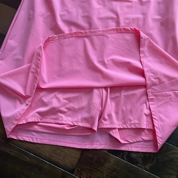 Calvin Klein Performance Dress Under shorts Pink Racerback Stretchy Size M NWOT - Picture 10 of 13